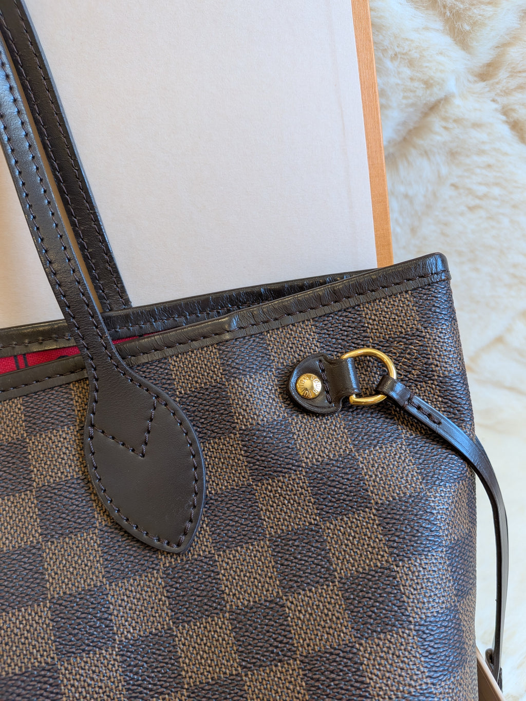 Louis Vuitton Neverfull PM Damier Ebene (2010)