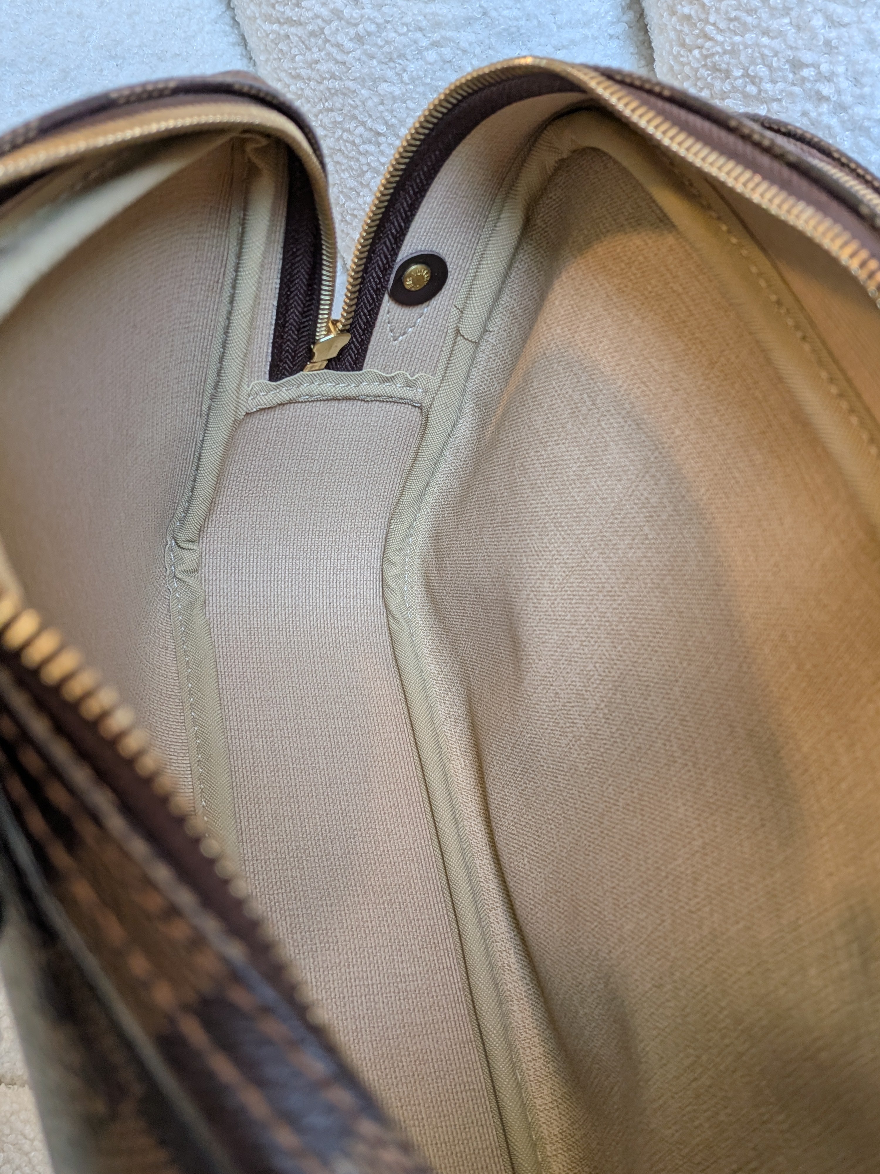Louis Vuitton Reporter Damier Ebene "Special Order Item"