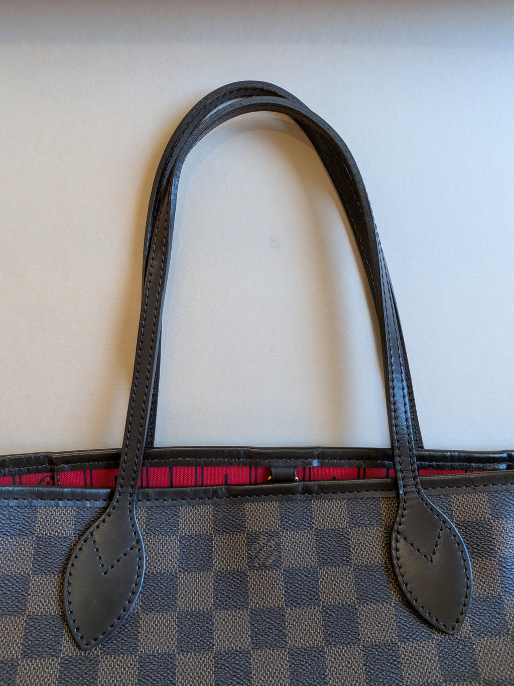 Louis Vuitton Neverfull PM Damier Ebene (2010)