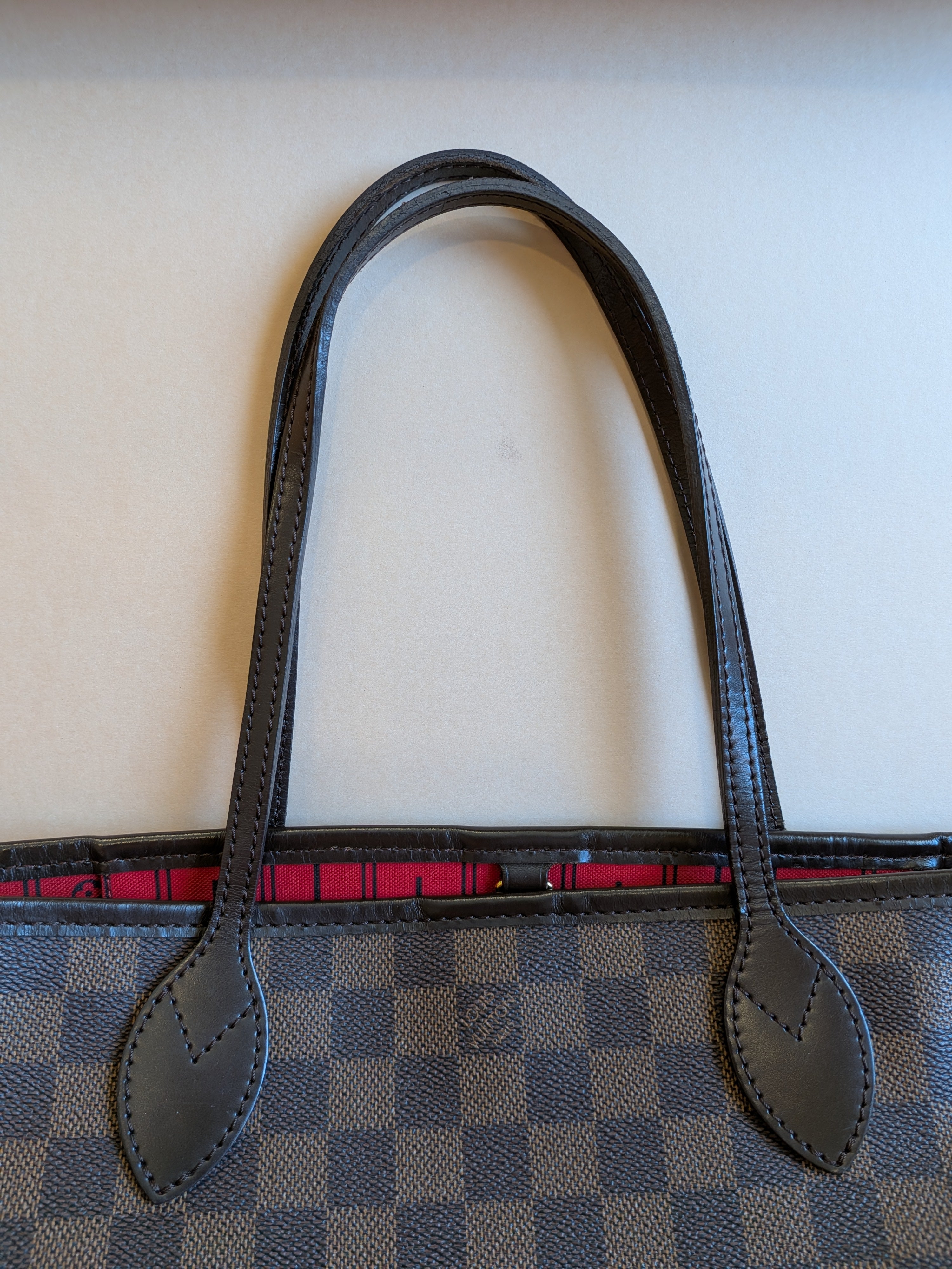 Louis Vuitton Neverfull PM Damier Ebene (2010)