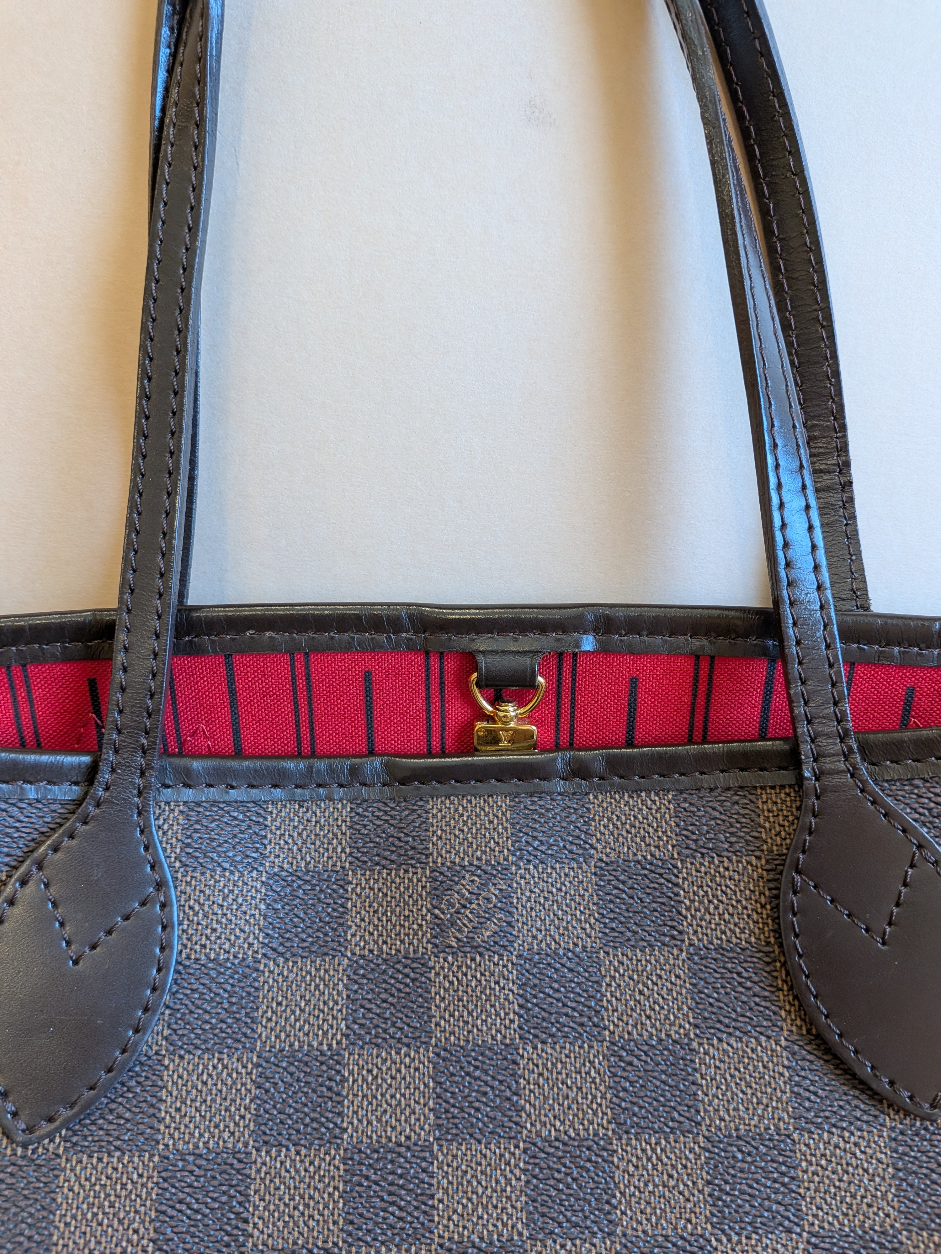 Louis Vuitton Neverfull PM Damier Ebene (2010)
