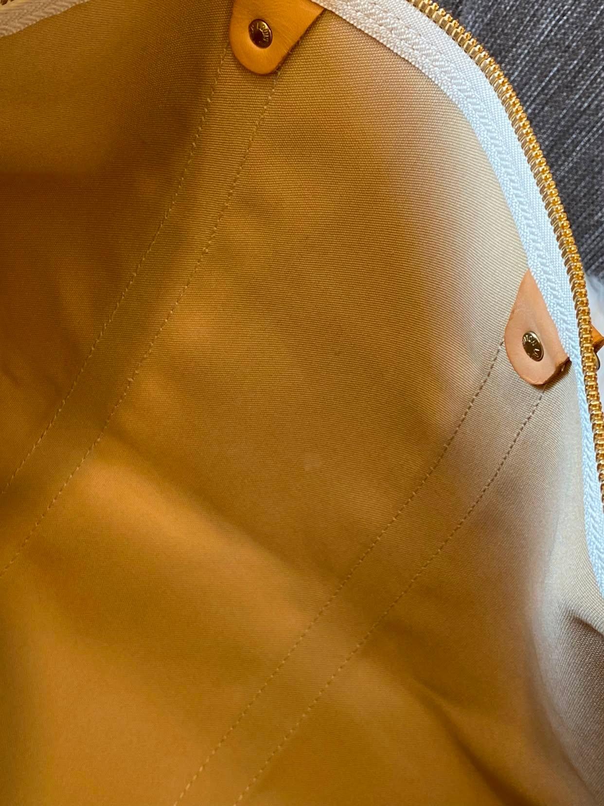 Louis Vuitton Keepall 50 Damier Azur