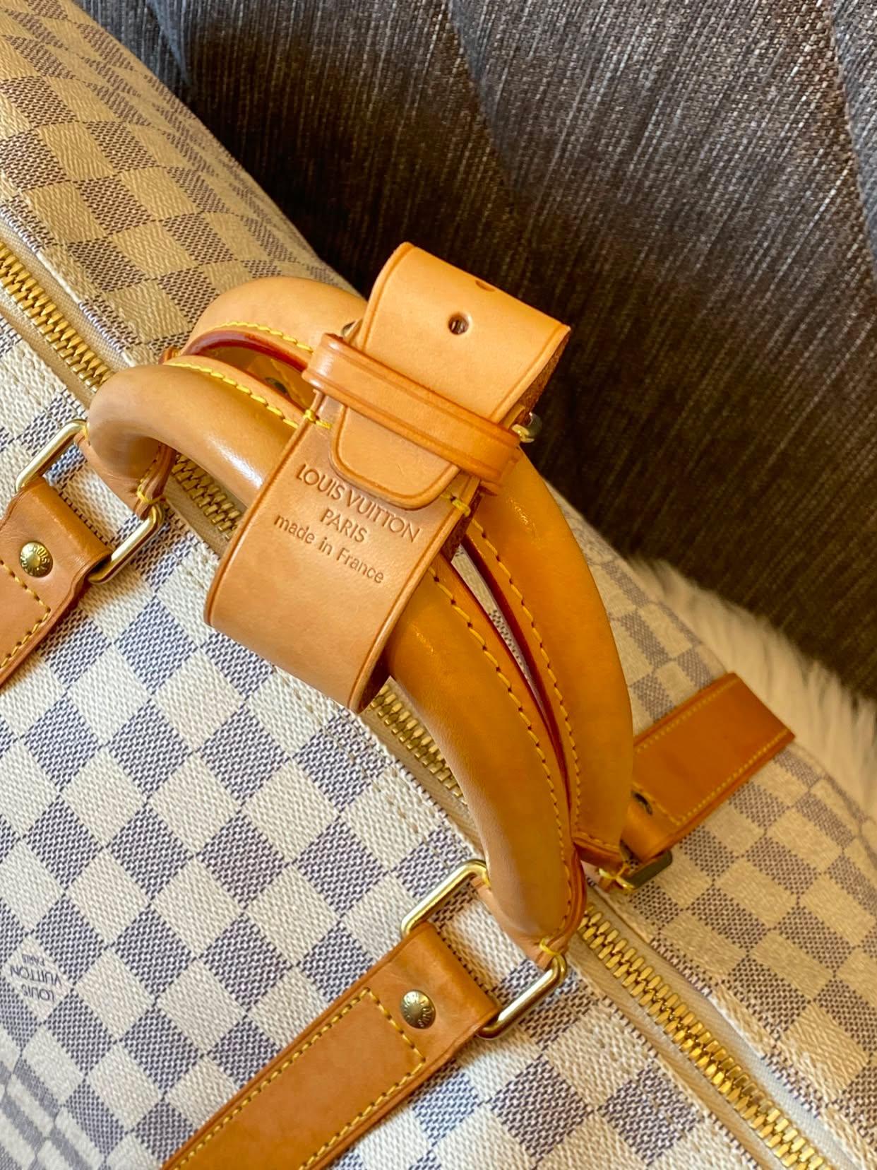 Louis Vuitton Keepall 50 Damier Azur
