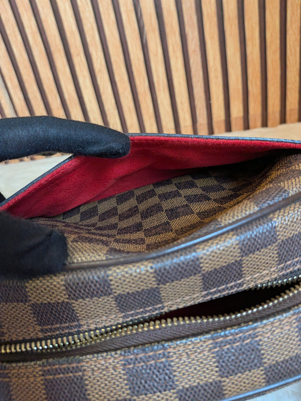 Louis Vuitton Blois Damier Ebene "Special Order Item" RARE"