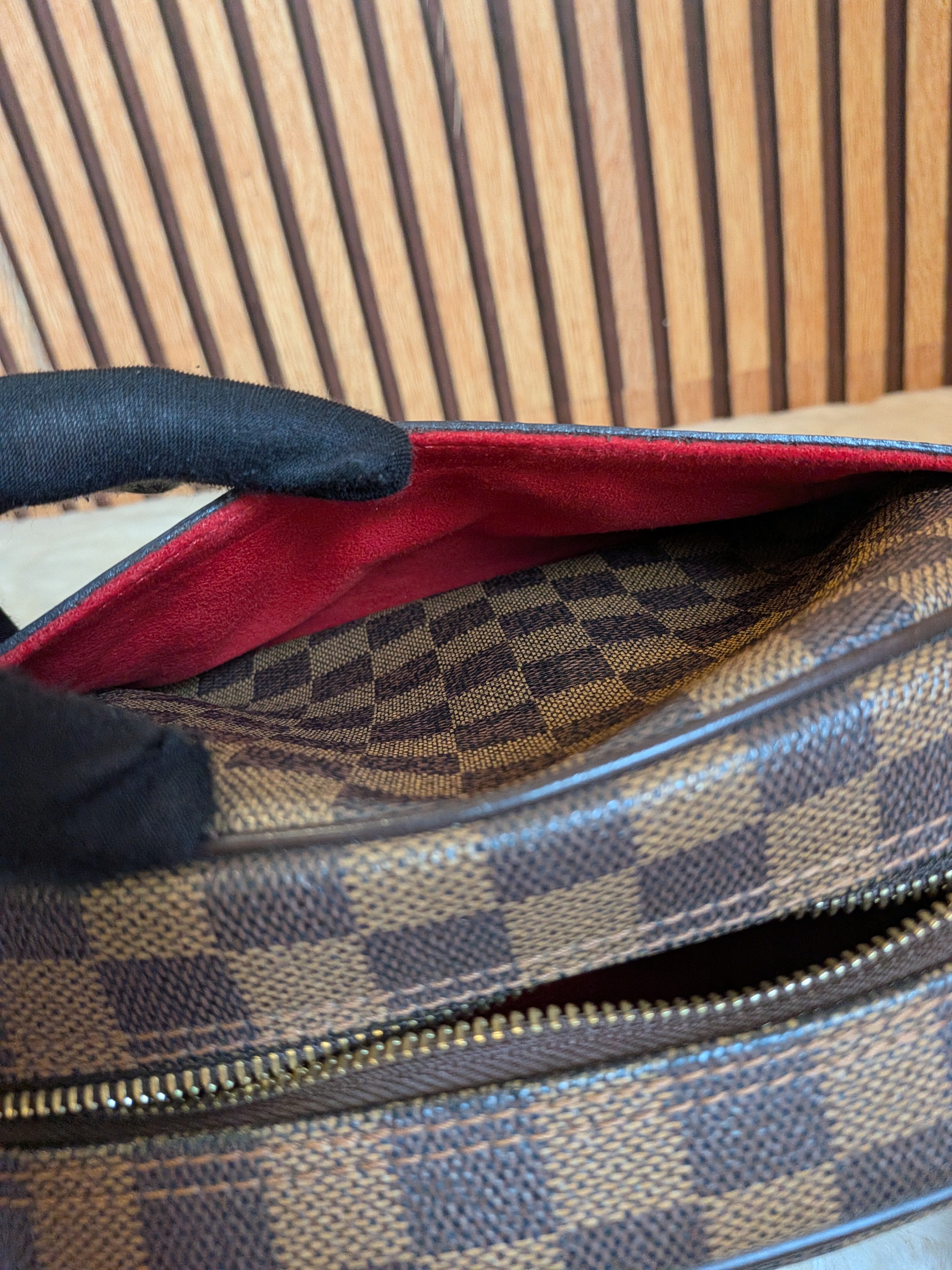 Louis Vuitton Blois Damier Ebene "Special Order Item" RARE"
