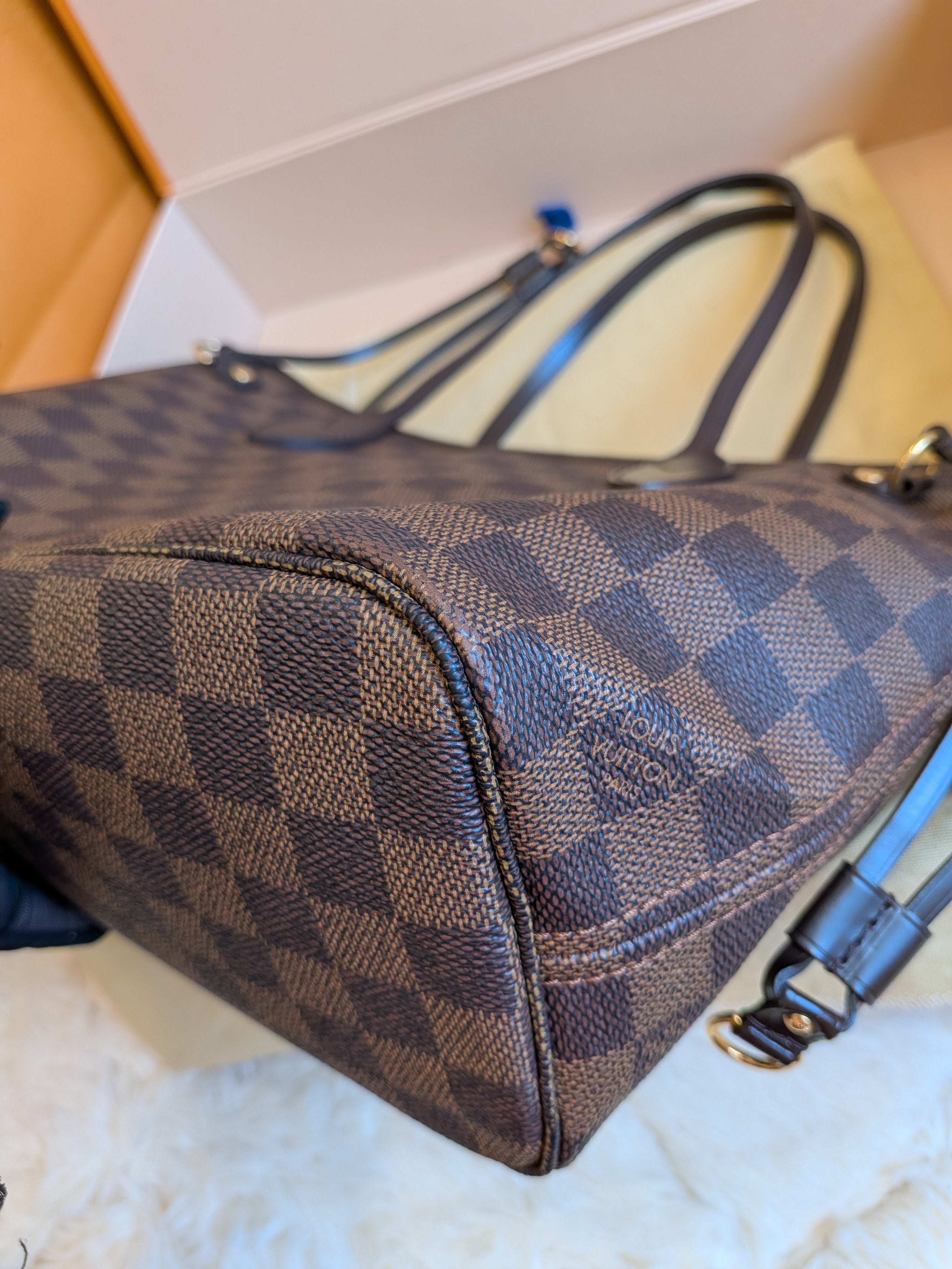 Louis Vuitton Neverfull PM Damier Ebene (2010)