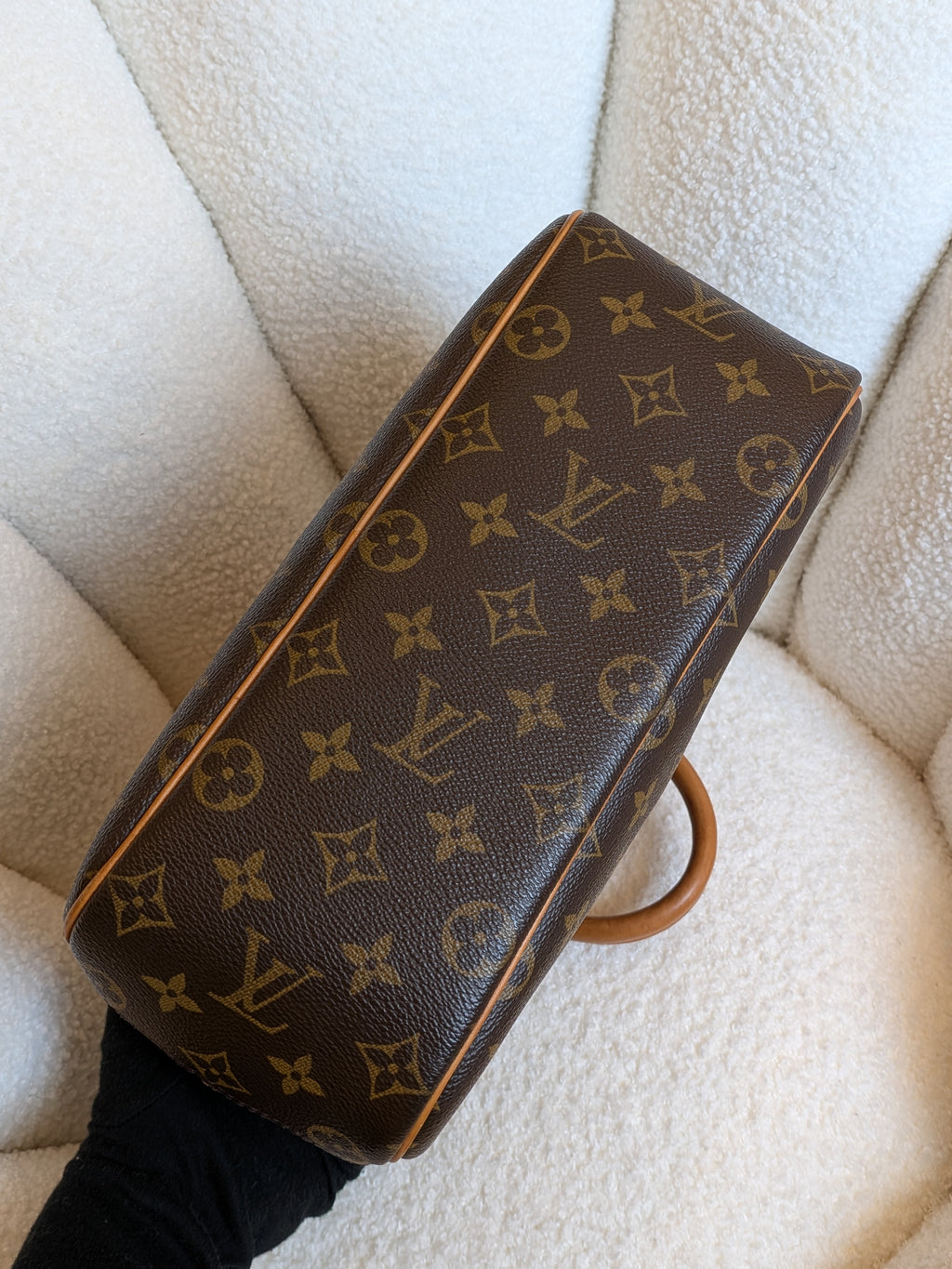 Louis Vuitton Trouville Monogram Canvas Handbag