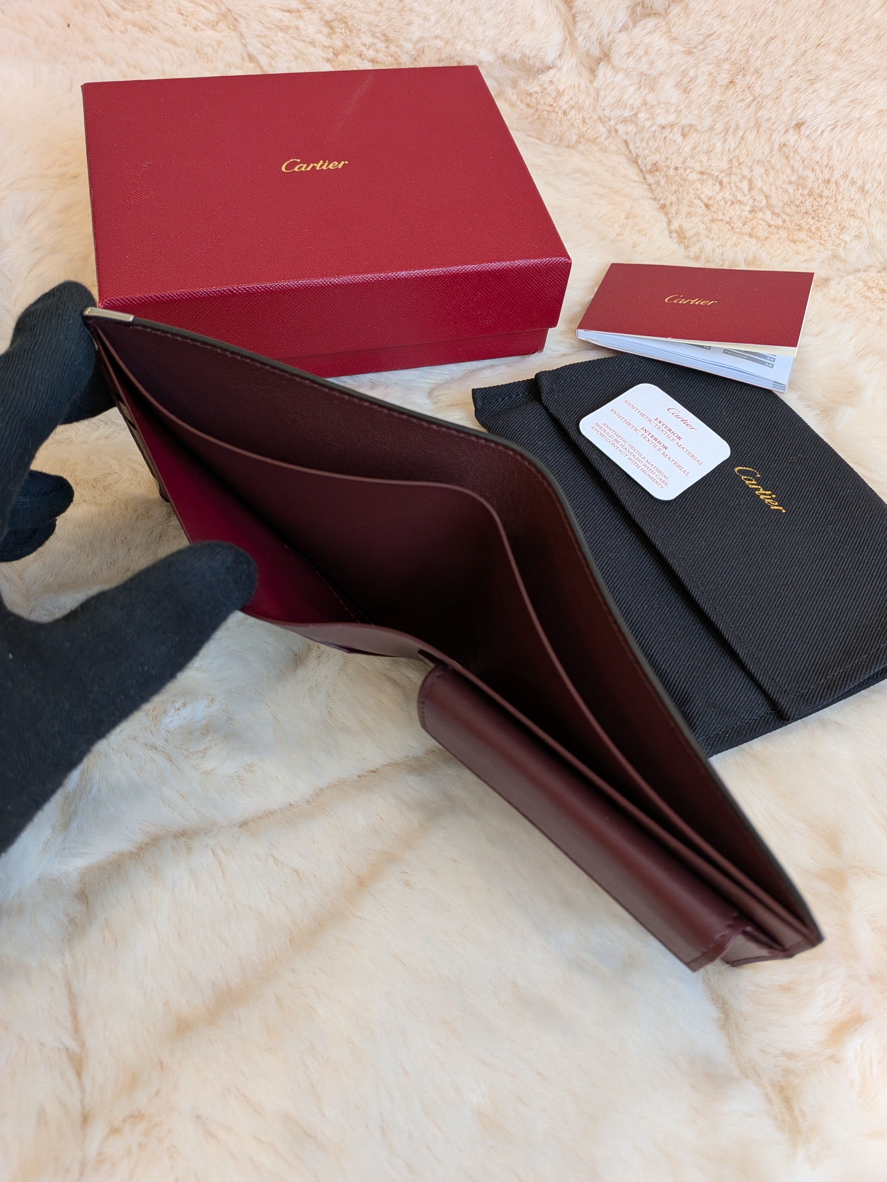 Cartier Bifold Wallet